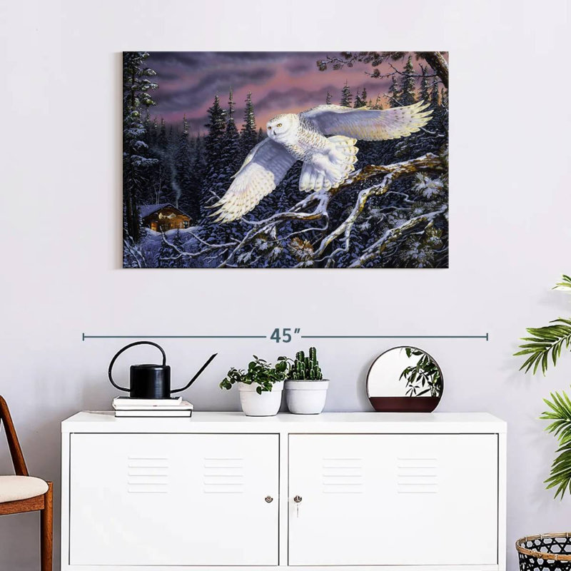 Brampt Whisper On The Wind, 24" H x 36" W