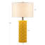 Lampe de table Clarke