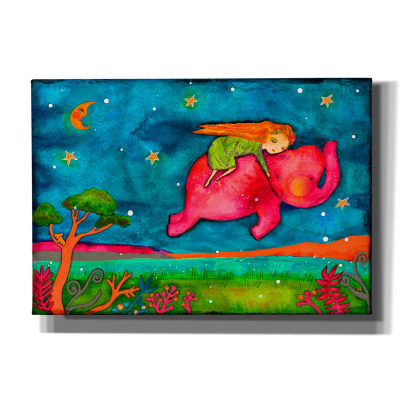 Art mural sur toile Trinx «Come Dream With Me» par Wyanne, H 18 po x l 26 po