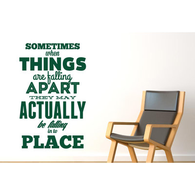 Non-Wall Damaging Wall Decal