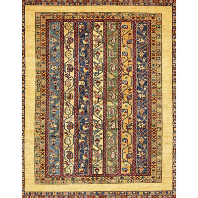 Tapis abstrait moderne 542