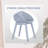 Modern Lounge Chairs 2-Pack Indoor/Outdoor - Lightweight All-Weather PP Plastic for Patio, Beach, Living Room-124304104