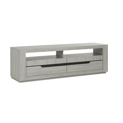 Gerthrud Unfinished TV Stand for TVs up to 78"
