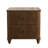 Fluted Nightstand 2-Piece Set, 21.65" Wide Side Table With 3 Drawers, Mid Century Modern Wood Nightstand With Metal Handle, Wooden Bedside End Table For Bedroom, Living Room, Closet-1569276685-1569276687
