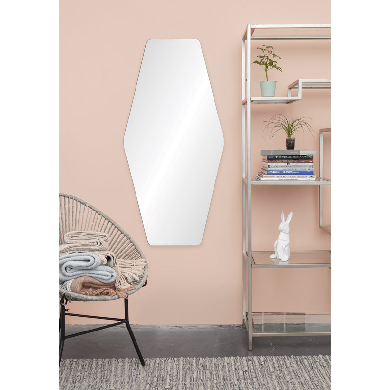 Piggott Flat Wall Mirror