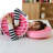 Striped Reversible Throw Pillow