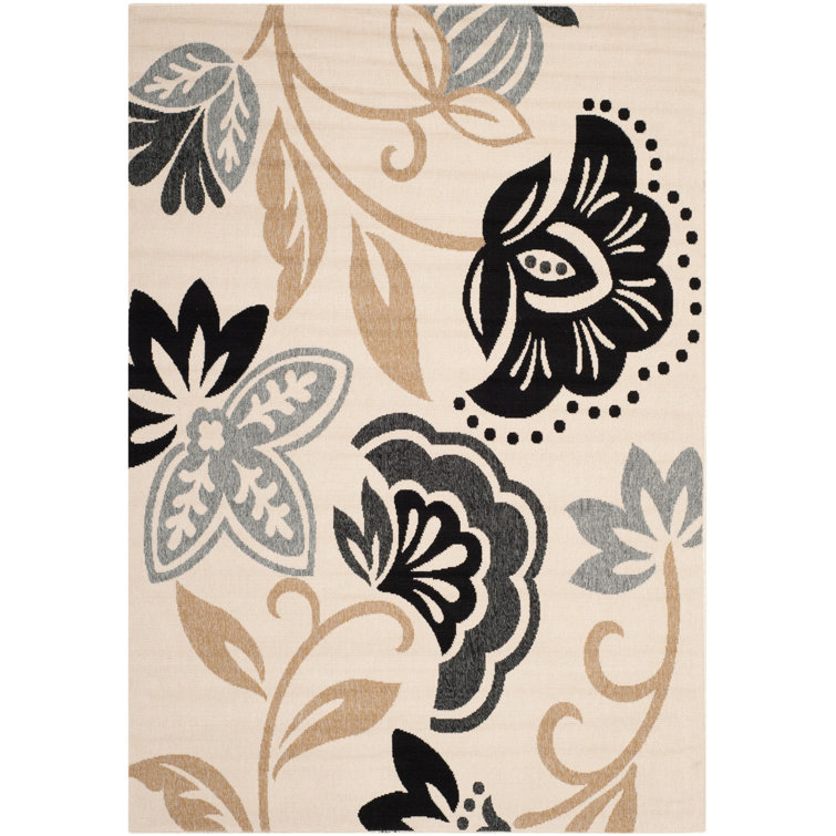 Martha Stewart Performance Floral Rug