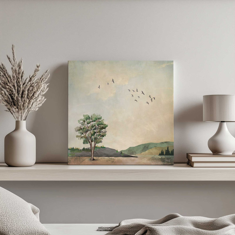 Serenity by Marla Rae Art Print, Wrapped Canvas, Does Not Apply, 12 W x 12 H