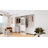 20.5'' - 96" W Closet System with Wooden Drawers and Hanging Rods(Cut to Fit)-321096498