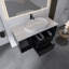 Meuble-lavabo mural 39 po avec lavabo en céramique-1276588967