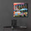«Bus Stop Cafe» par Patti Mollica-1177322093
