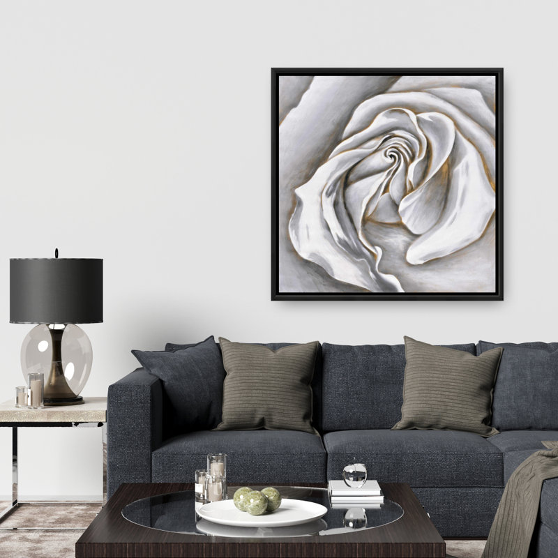 " White Rose Delicate "