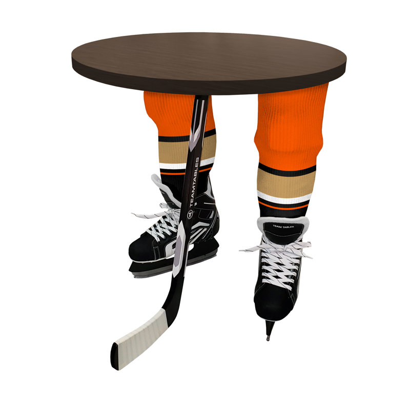 Table de bout à 3 pieds, Miel, Blanc, Ducks de Anaheim