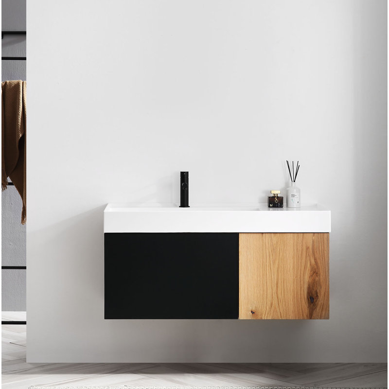 Lugano 42” W Single Wall-Mounted Vanity