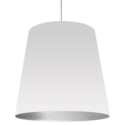 Luminaire suspendu très grand tambour 1 lumière