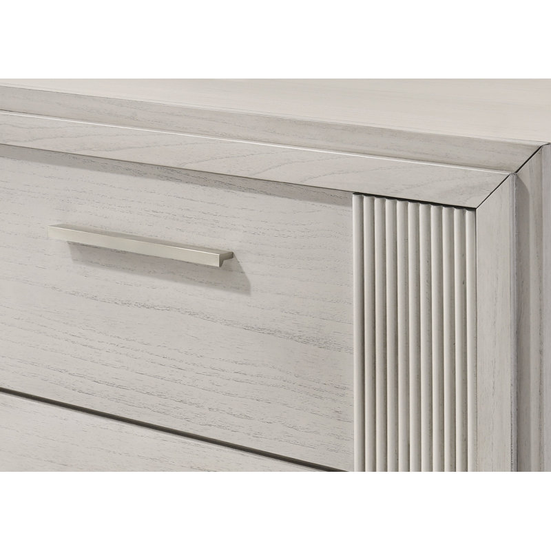 Commode blanche Carlton