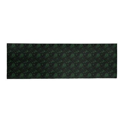 Chenille Toile Indoor Rug