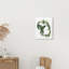 Michigan State Outline, pin vert, forêt-531936075-531932809