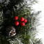 Arbre de Noël pré-éclairé enneigé 6 pi avec 350 lumières, 876 branches en PVC et support pliable pour la décoration de Noël