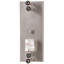 Metro Fusion Steel Flush Mounted Sconce