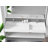 60" Rectangular Vessel Bathroom Sink-5435609