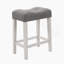 Ensemble de table de bar 4 pièces avec prise de courant, idéal pour le salon et la salle à manger, avec tabourets confortables et structure robuste