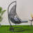 Cidney 1 Person Egg Chair with Stand-303207687