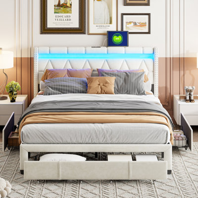 Storage Bed