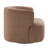 Bernado 31.1'' Wide Fabric Swivel Barrel Chair-1210720914