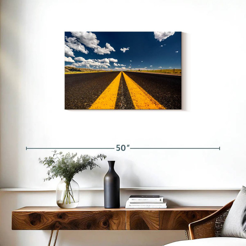 Mehar Wyoming Highway, 20" H x 30" W