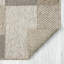 Tapis intérieur / extérieur brun clair / naturel Hailiey-152606965