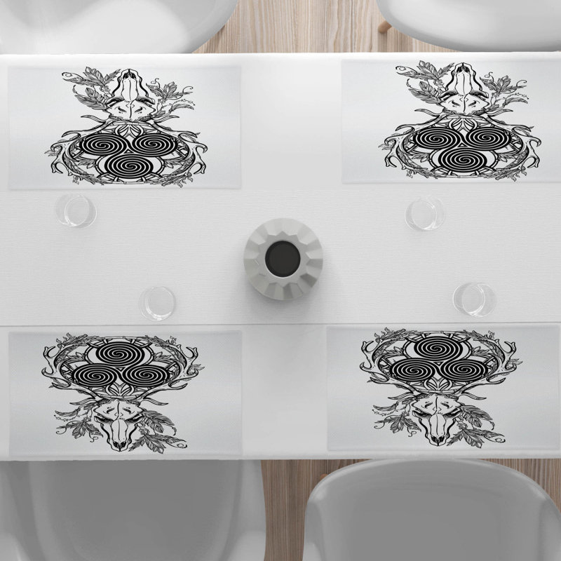 Polyester Toile Rectangle Placemat