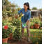 Piquet de jardin en métal Goofy Bird avec une finition multicolore résistante aux intempéries-327708361