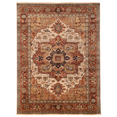 Jules Sultane Ivory Rug 8'11" x 11'10"