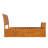 Lampley Full Solid Wood Platform Bed with Matching Footboard and Full Trundle by Harriet Bee-289949858