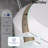 DeerValley Elegant One-Piece Smart Bidet Toilet: Auto Open/Close Lid, UV Self-Cleaning Nozzle, Heated Seat and Emergency Blackout Flush in White-110742304