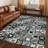 Machine Washable Indoor/Outdoor Chantille ACN2553 Patchwork Rug-1617704149-1617704130