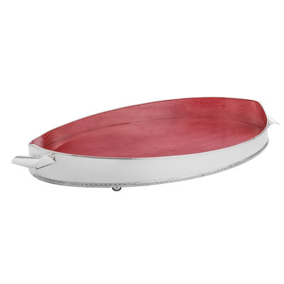 Oval Decorative Tray