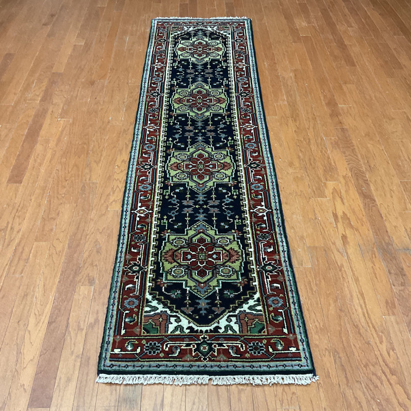  Handmade Serapi Wool Runner