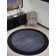 Anyriah Handmade Tufted Charcoal/Black Area Rug