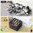 16 Pair Stackable Shoe Storage Box
