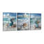 3 Piece Wrapped Canvas Print
