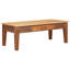 Solid Wood Coffee Table with Storage