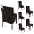 Jacquard noir