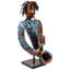 Sculpture The Saxophonist