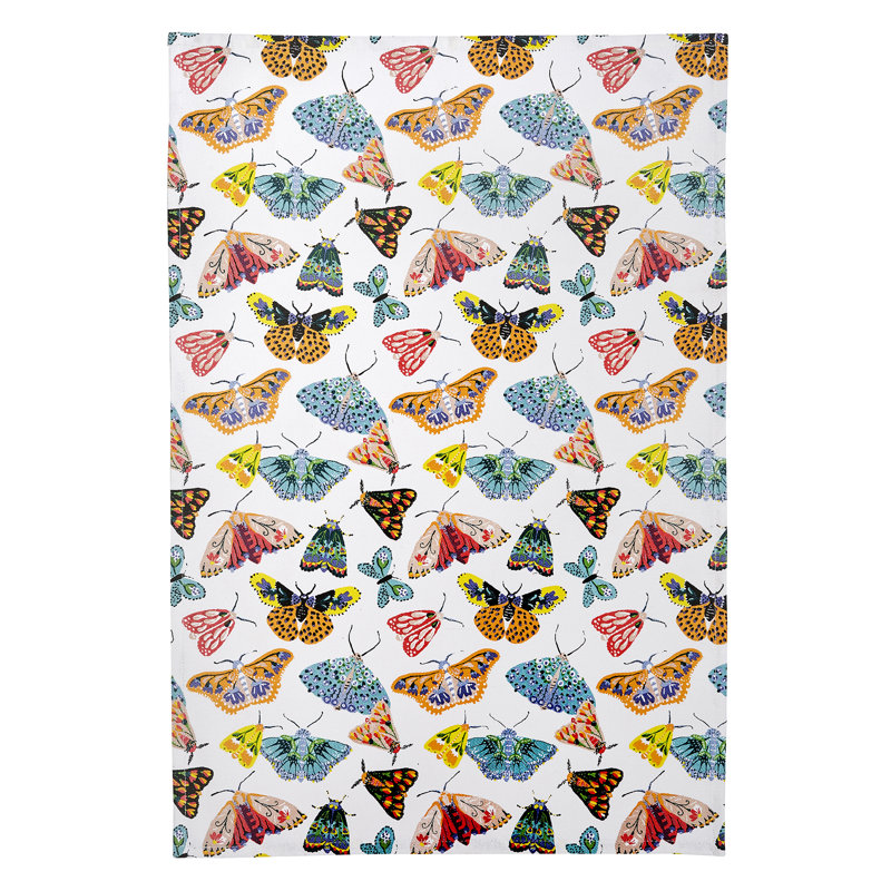 Butterfly House Cotton Tea Towel Kitchen Towel