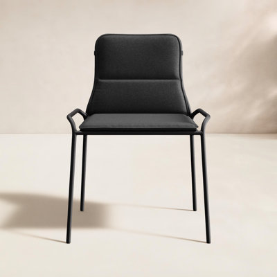 XY Stackable Sunbrella® Patio Side Chair