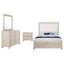 Ensemble de chambre avec très grand lit 4 pièces Wedner-1142836577