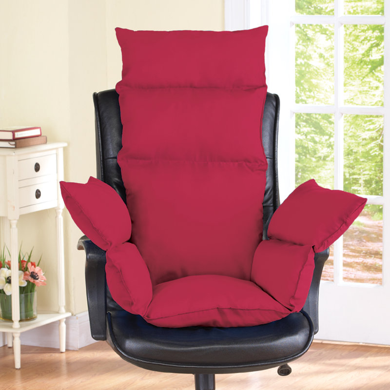 Coussin de siège intérieur Extra Support, Rouge
