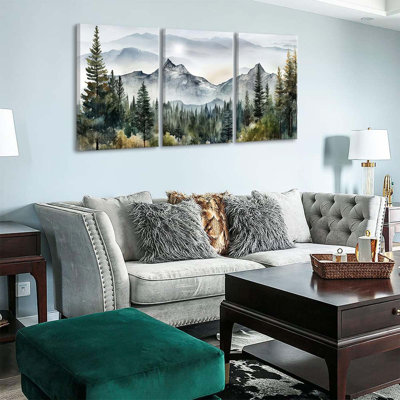 3 Piece Wrapped Canvas Print